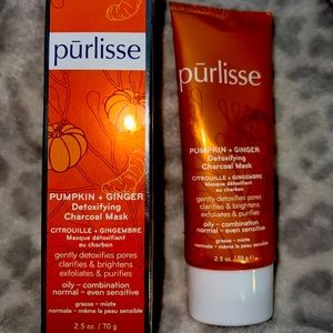 Purpose Pumpkin & Ginger Charcoal Mask